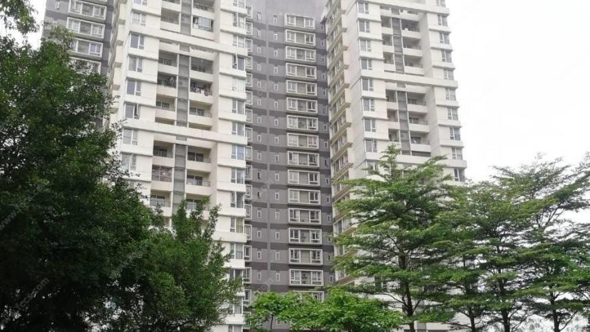 清远北部万科城一期小学中学就在家门口上学非常方便