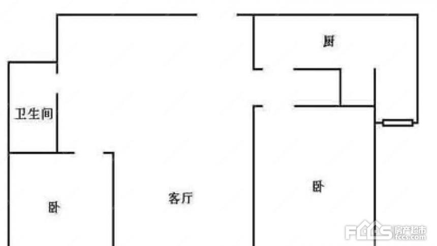 [怡濂苑] 整租| 铜锣湾广场周边怡芳苑精装修两房两厅小清新