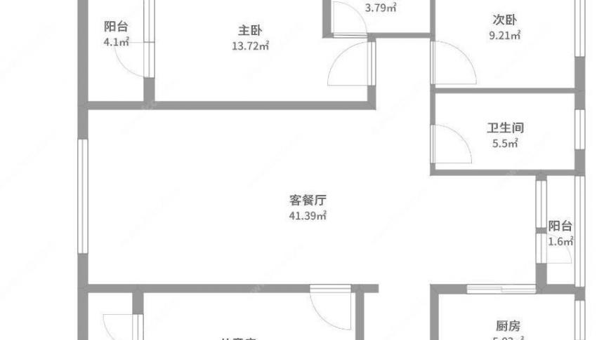 中通御景深州75万元二手房出售信息3室2厅2卫120平方米,中通东区准