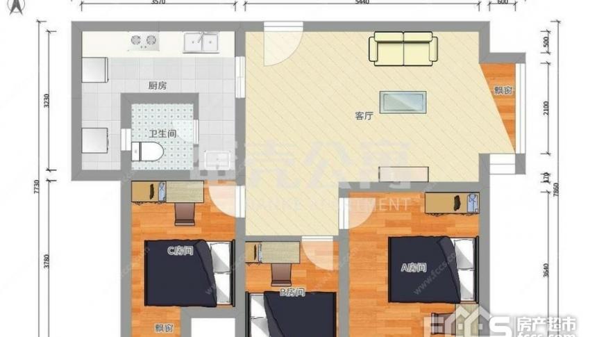 [中铁鹭岛艺术城] 单间| 环球广场附近,开发商精装房,月付无中介