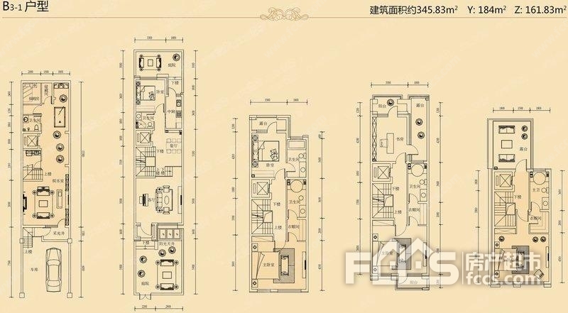 [廊坊孔雀城大学里(别墅)]