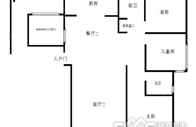 「二手房买卖」香榭家园有房本满两年,通透大三居,业主急售「香河