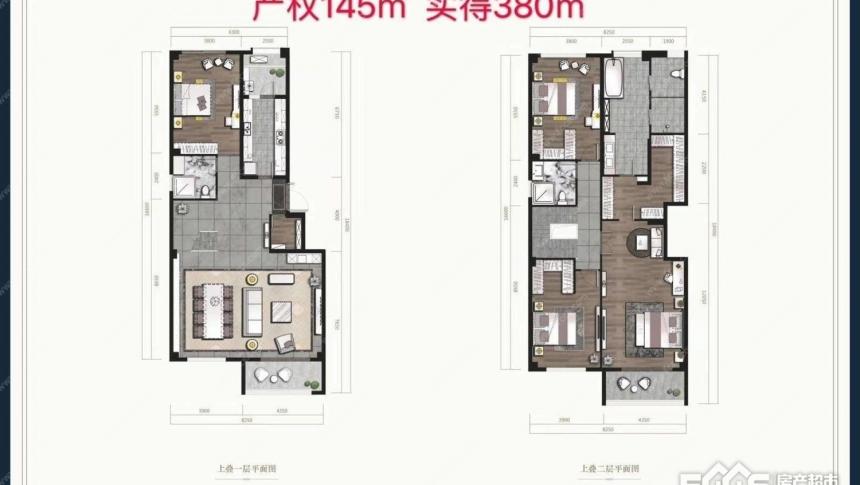 叠拼别墅 万科 龙湖 保利 联合开发 高新