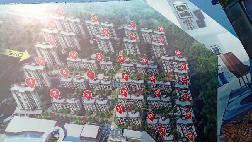 新蔡建业百城天地室内图