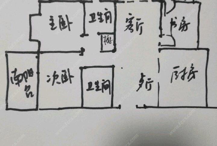 「二手房买卖」塞纳公馆西户,露天车位,送储藏室,好楼层「泗阳房产