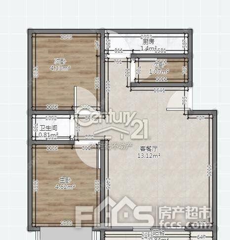 整租 济宁学院 春秋华庭 富邦新都 多层3室精