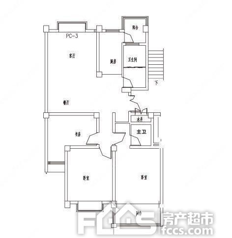 汉城国际花苑沛县106万元二手房出售信息3室2厅2卫124