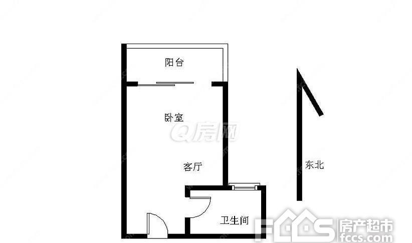 整租| 金鼎 惠景畅园单身公寓直租2000