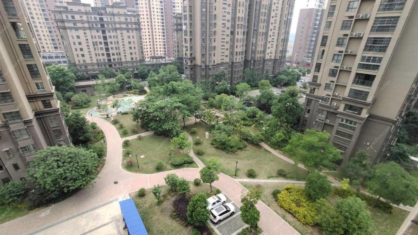 全新婚房装修中央空调城南高档小区南洋现代城电梯三