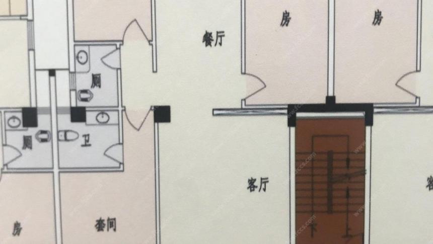 义英新寨小区豪华装修三房二厅 电梯高楼层 附家私