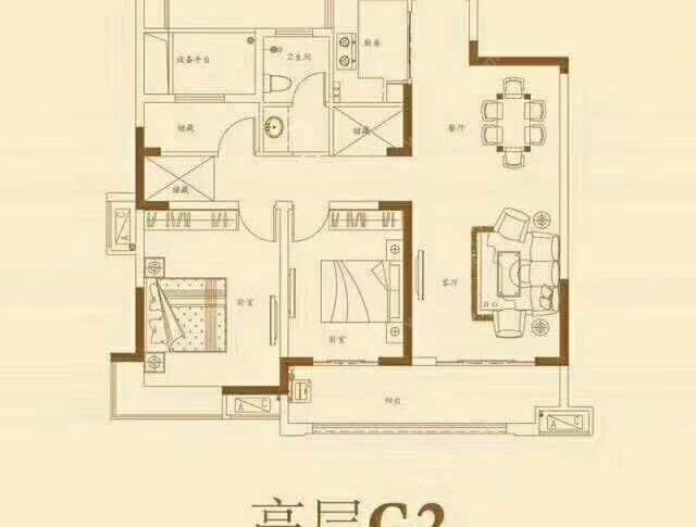 整租 | 国购名城精装公寓一室一厅一厨一卫配置齐全 - 亳州房产超市