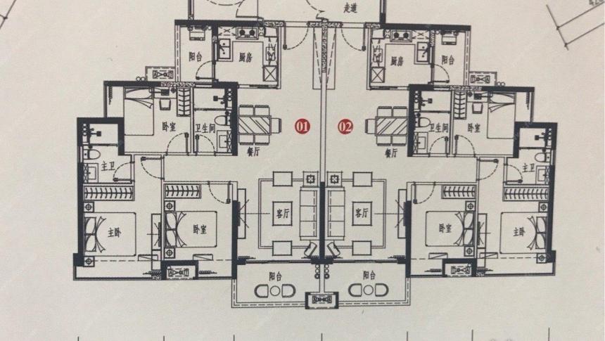 十里东岸江语城首付13万起买精装三房