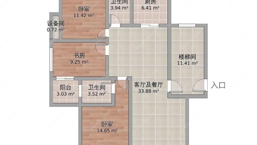 宁馨花园宁国市69.9万元二手房出售信息3室2厅1卫97米