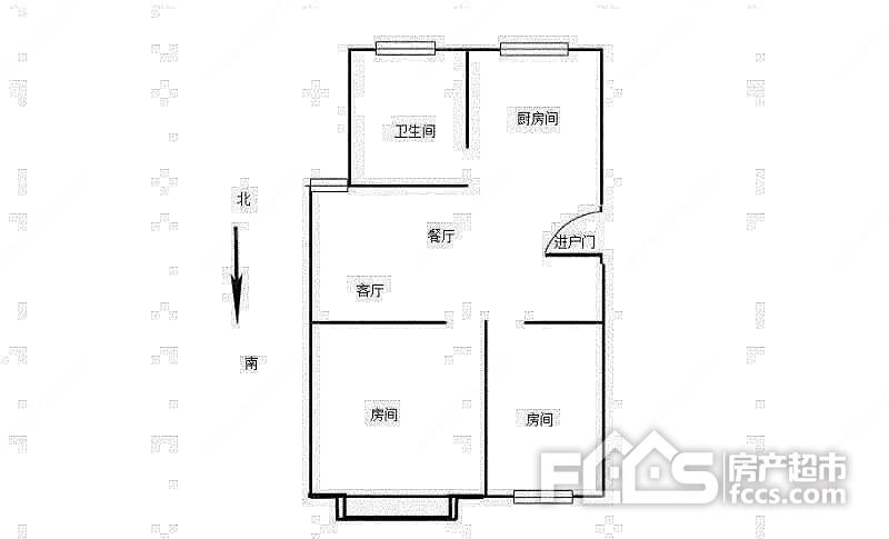 香榭水岸河东 朝阳大二房 中间偏上楼层 精装修带