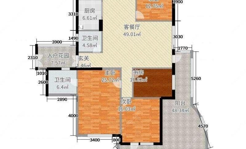 舟山房产超市网 舟山二手房 普陀区二手房 山海华府山海华府 188平