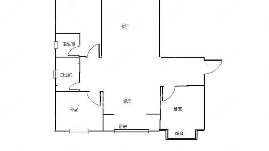 广宁明珠新城户型图图片